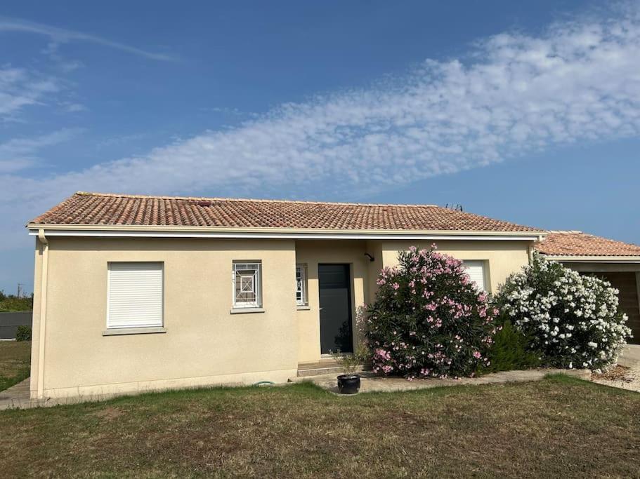 Vila Maison Proche Saint Emilion Exteriér fotografie